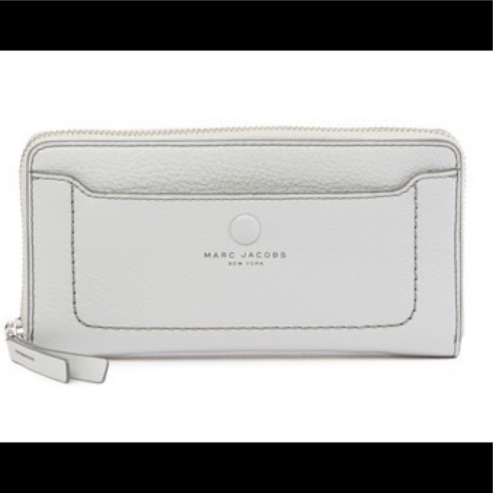 Marc Jacobs Standard Continental Leather Wallet